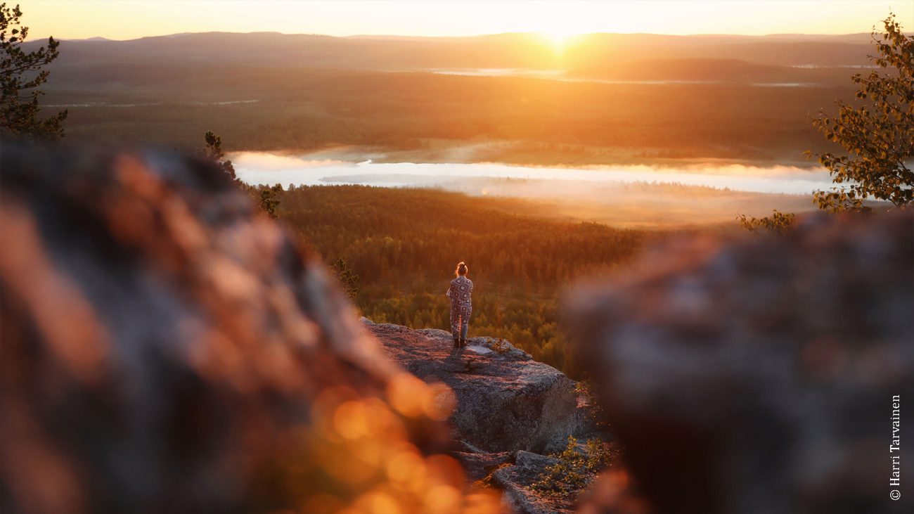 Mittsommer in Lappland