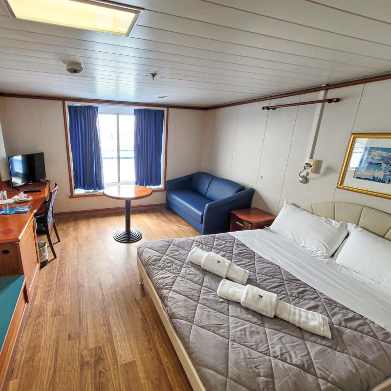 Smeralda Lux cabin