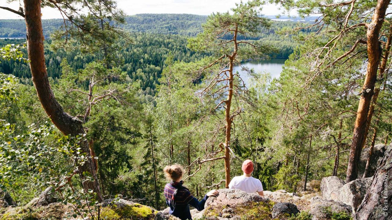 Wandern in der Region Lahti