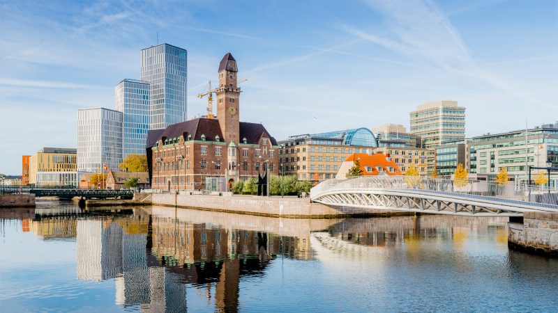Malmö Skyline