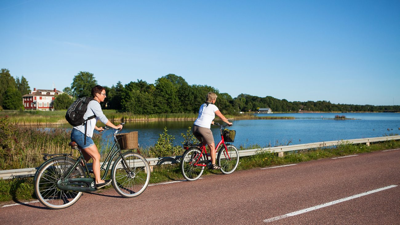 Fahrradfahren auf Åland
