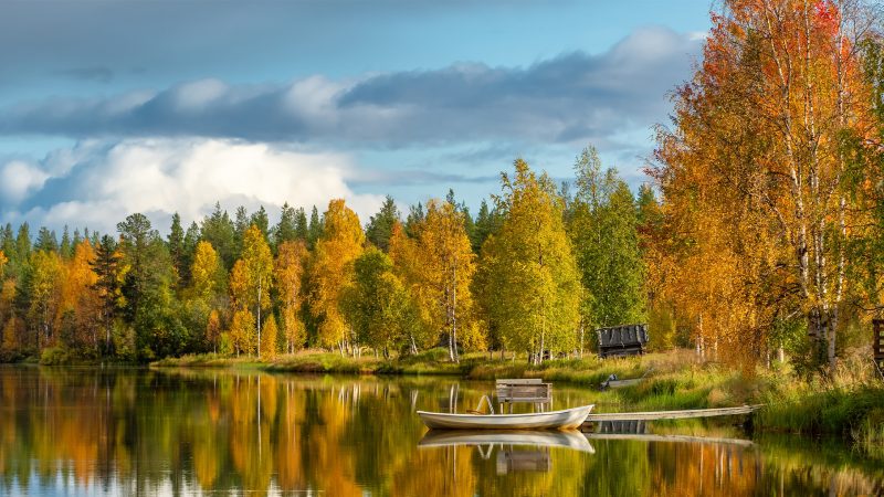 Höst i Finland