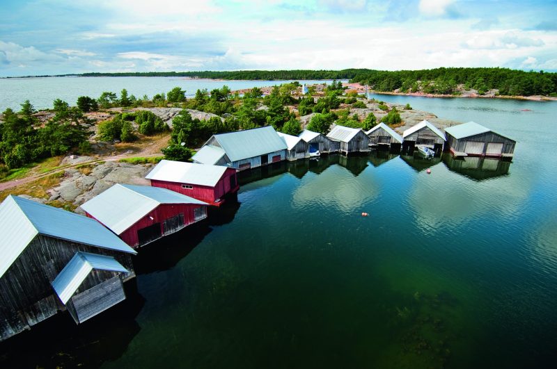 skärgården i Finland