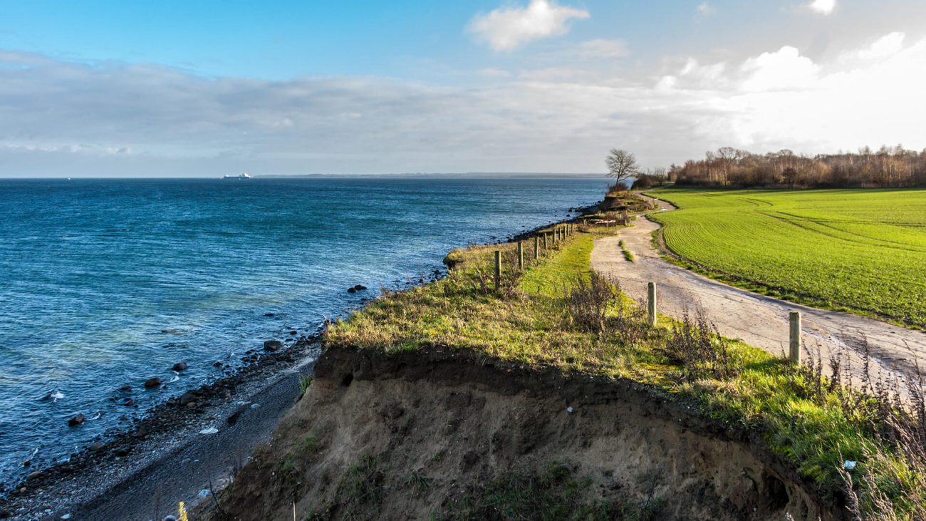 Brodtener Steilufer Naturstrand