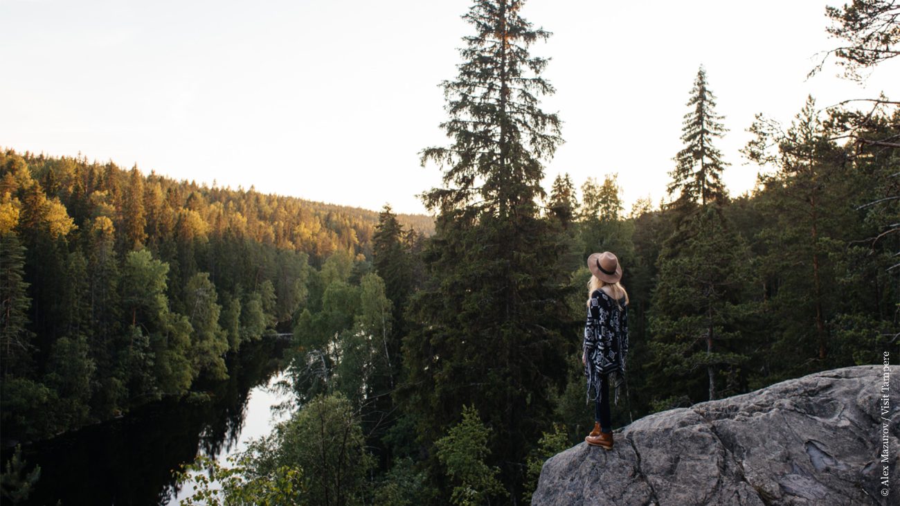 Helvetinjärvi Nationalpark Tampere