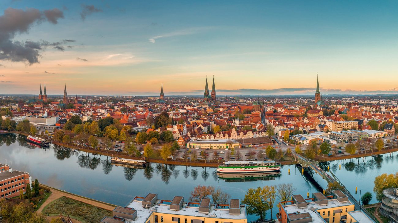 Lübeck Drohne