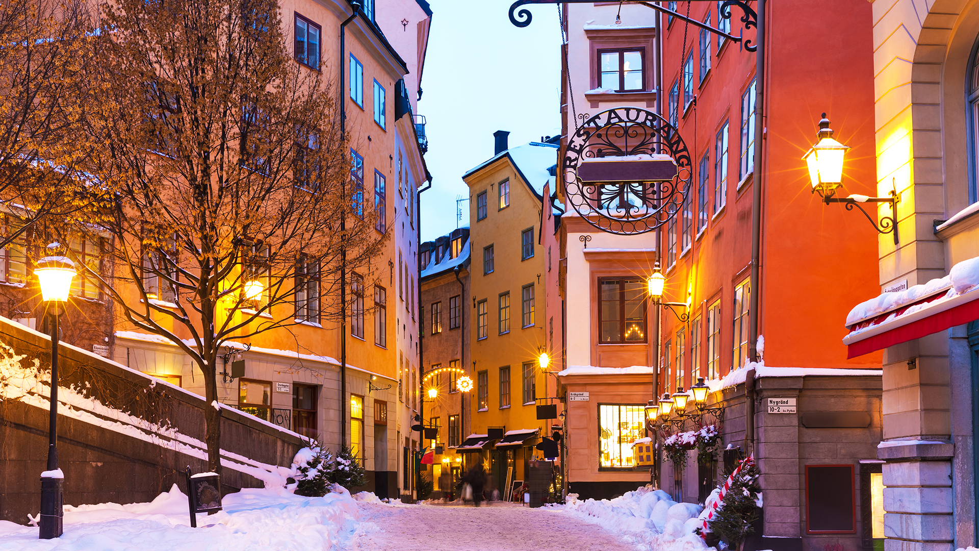 Winter Malmö