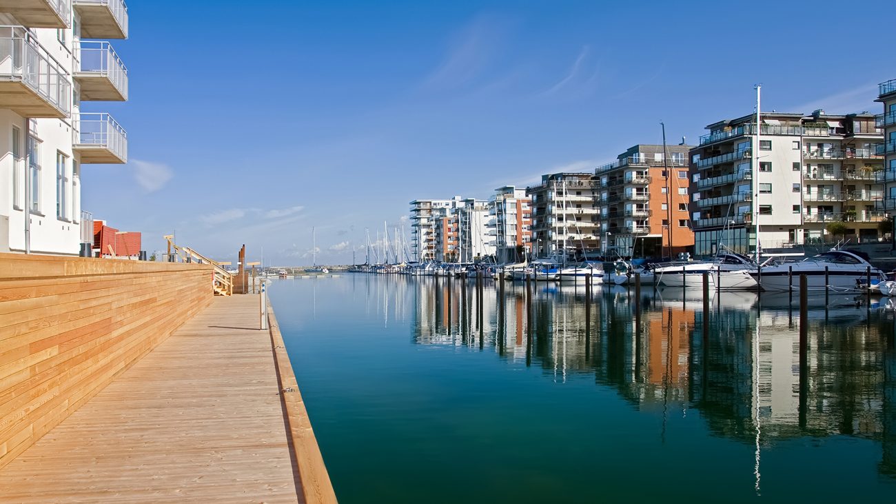 Der Hafen Malmös