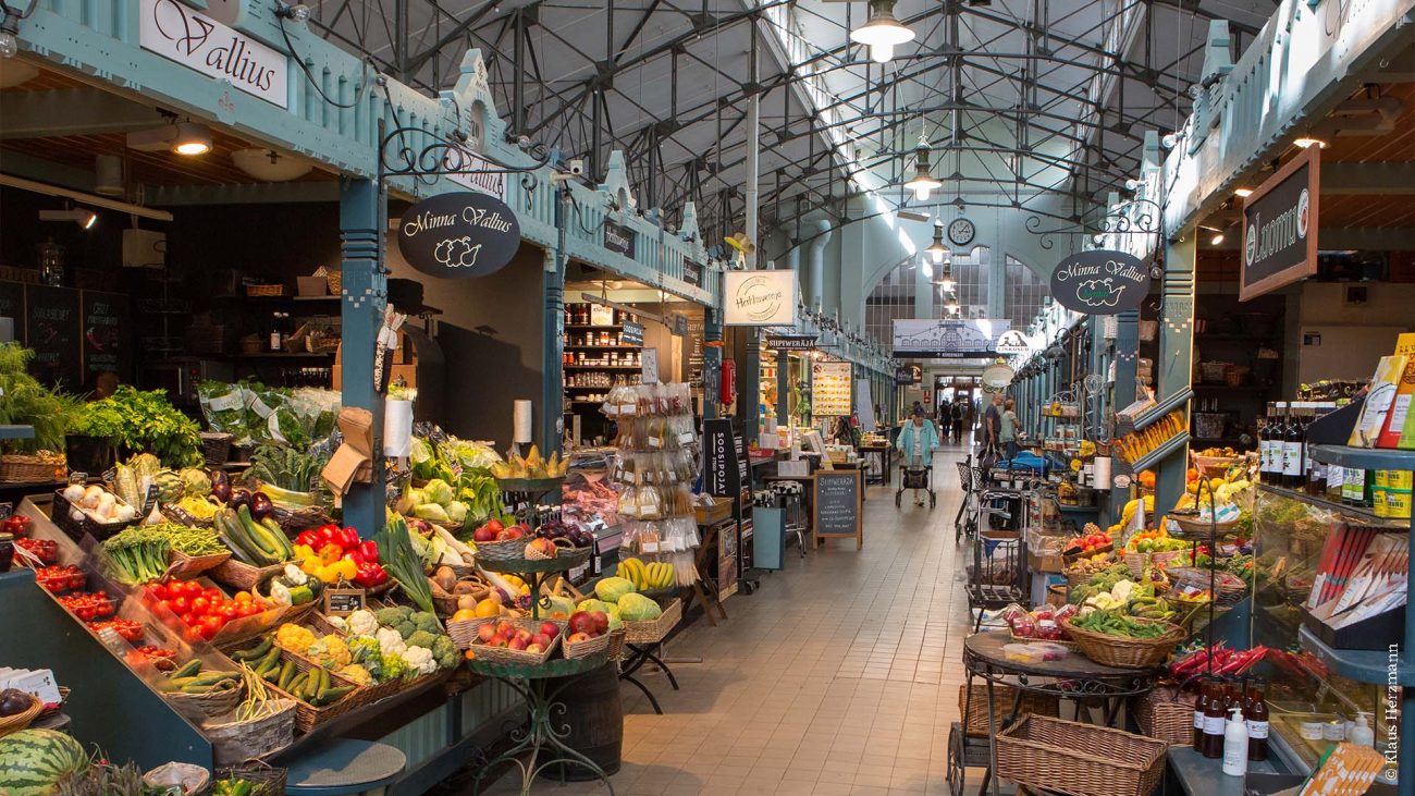 Markthalle Tampere