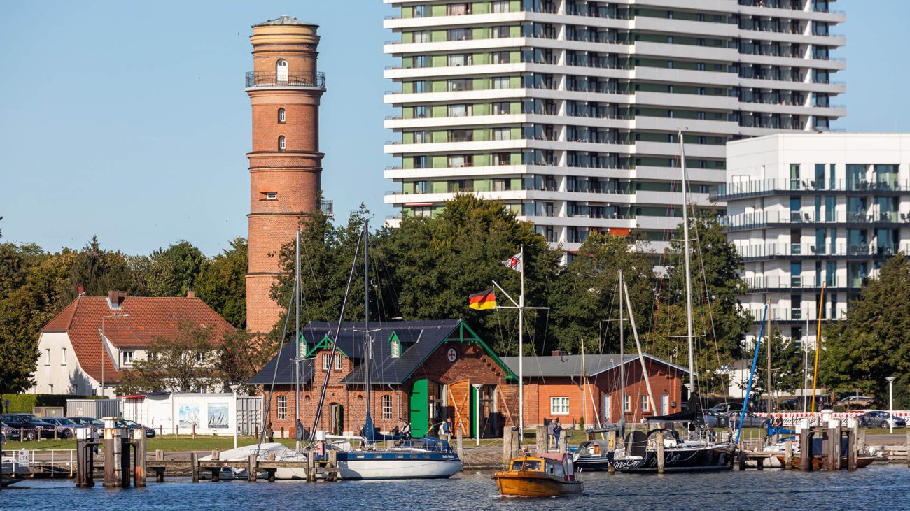 Travemünde ältester Leuchtturm Deutschlands