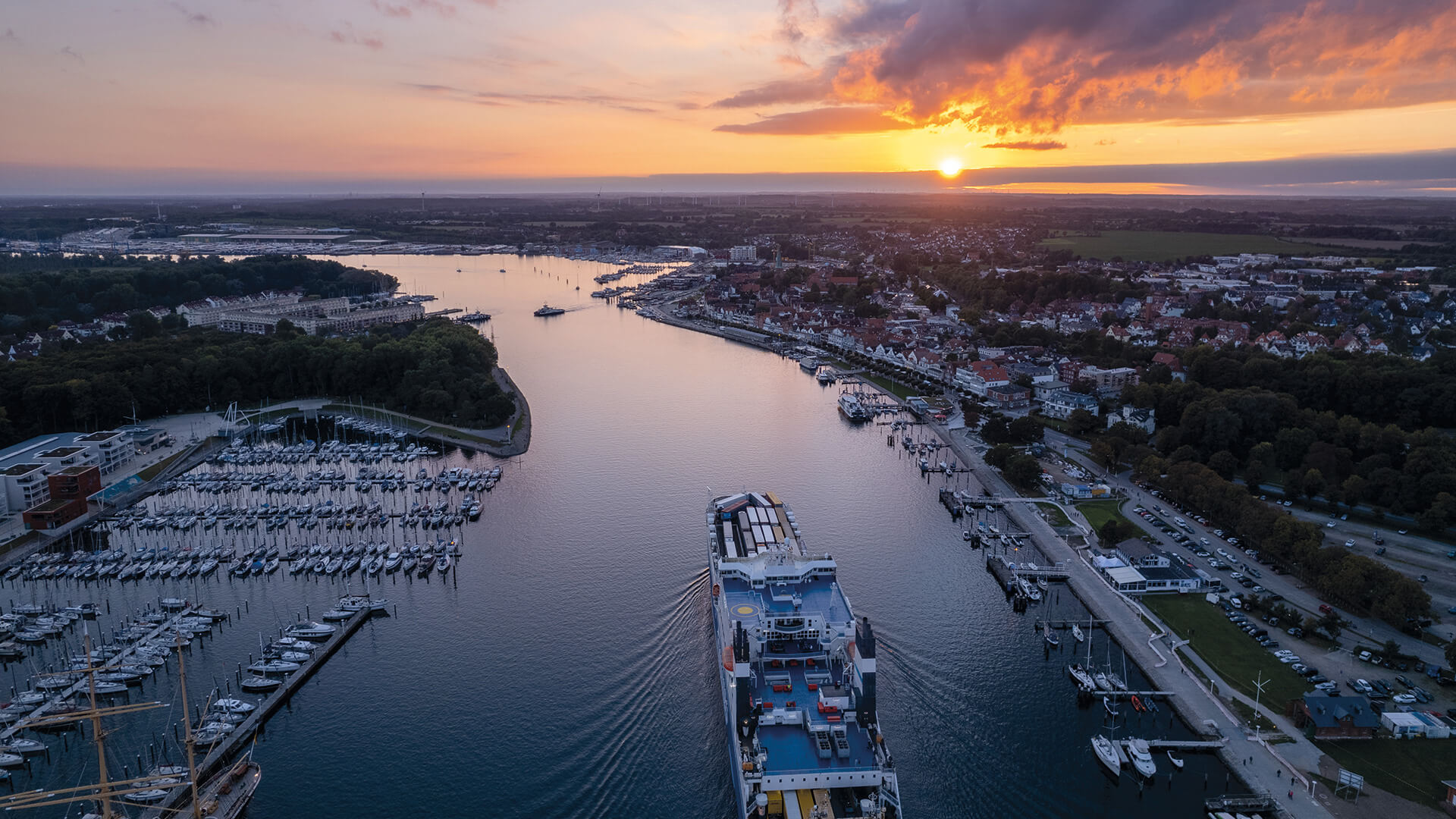 Travemünde Fähre Finnlines