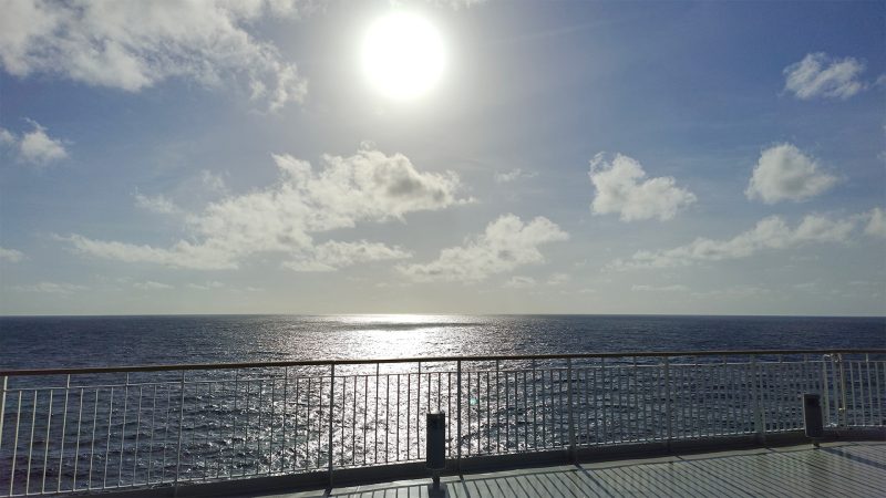 Sunset Arabian Sea, onboard Finnsirius