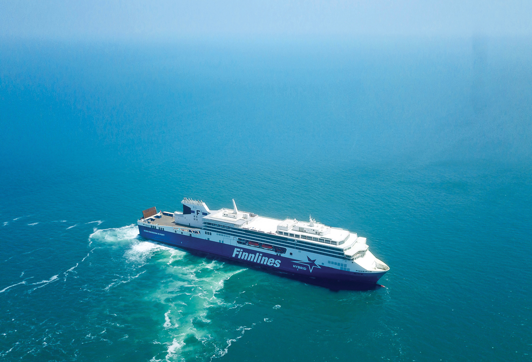 Finnsirius till Finland