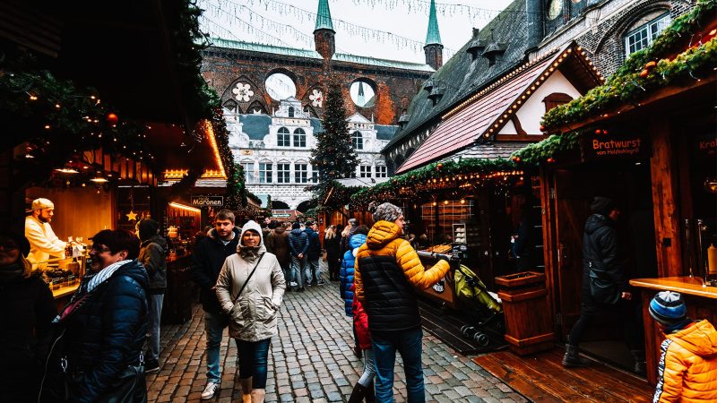 Lübeck christmas market