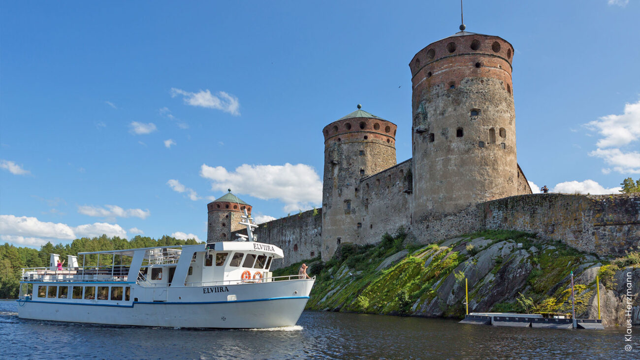 Burg Olavinlinna in Savonlinna