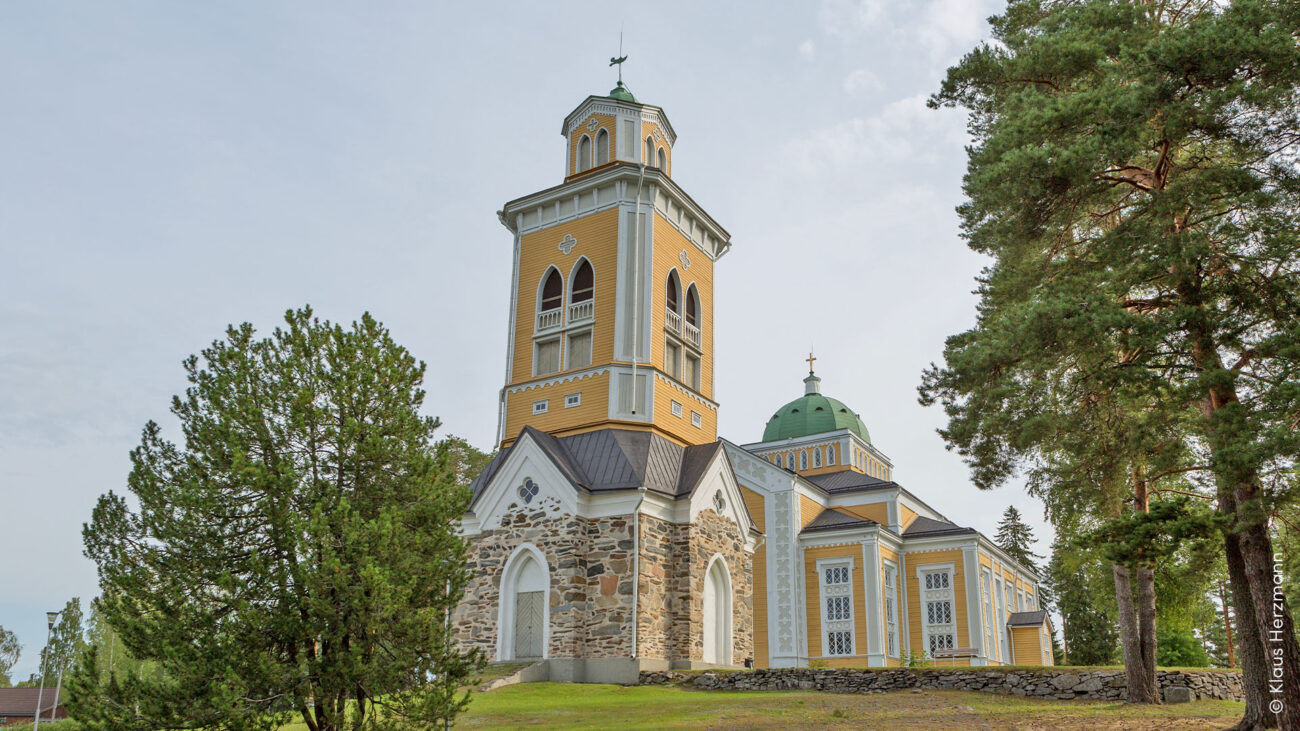 Kerimäki Holzkirche in Savonlinna