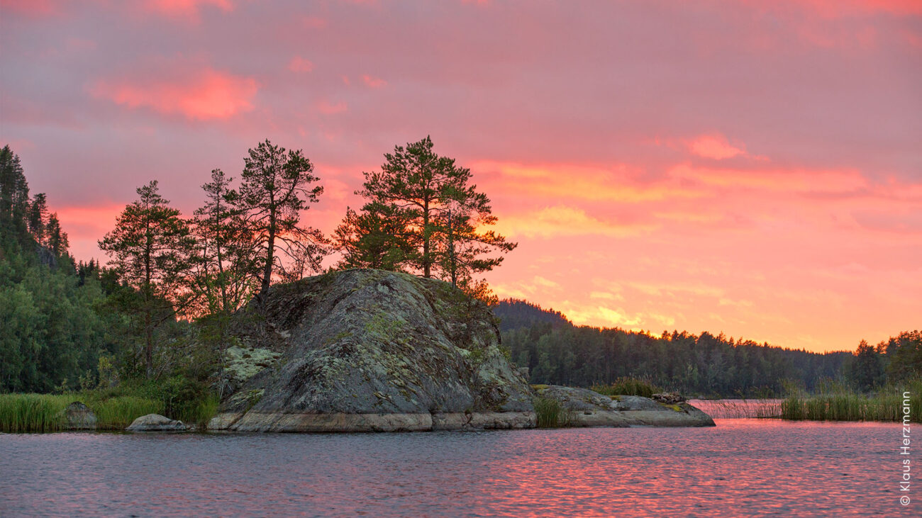 Kolovesi Nationalpark im Sommer