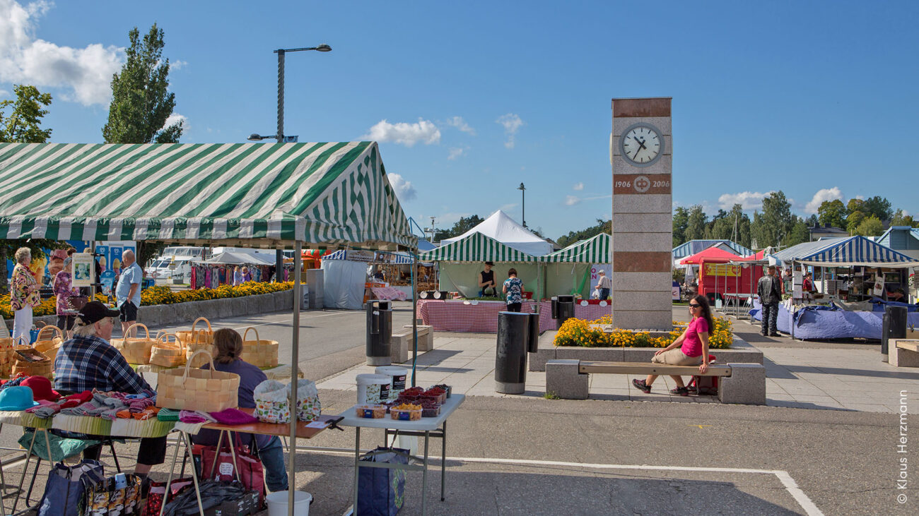 Marktplatz Savonlinna