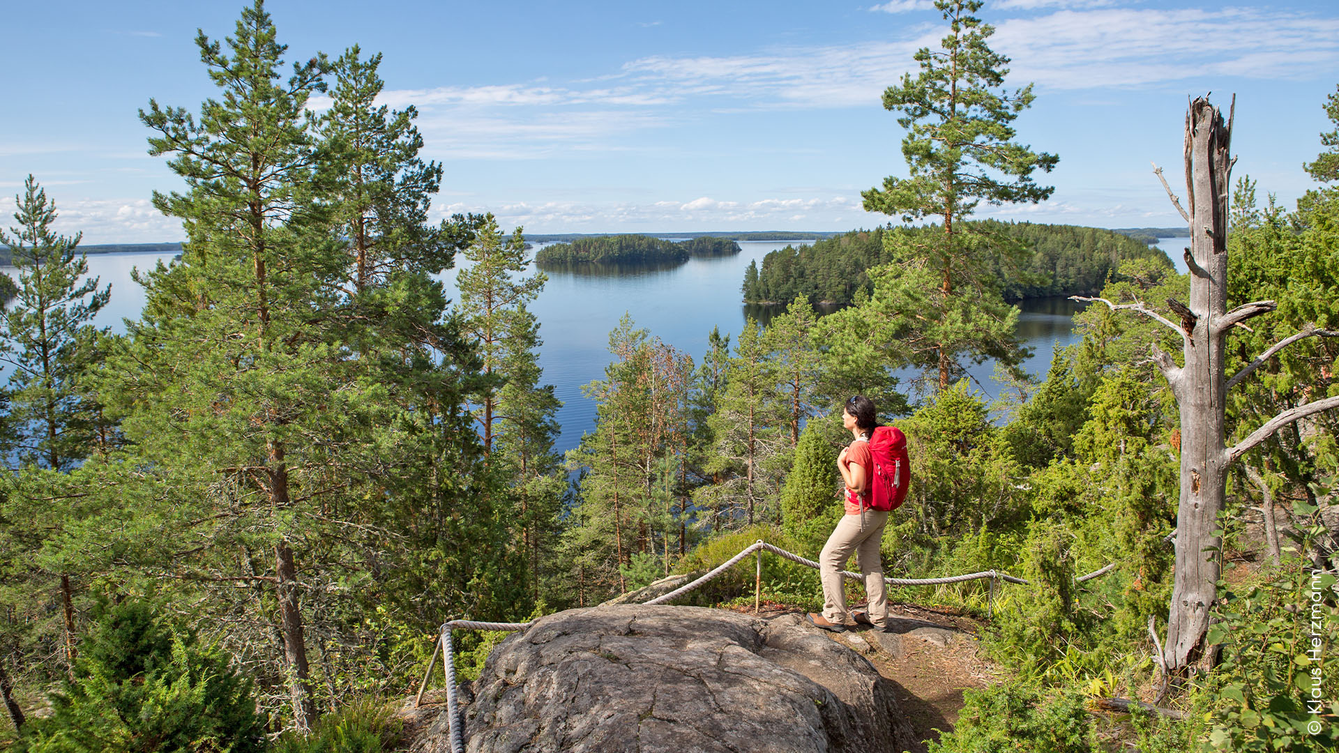 Wandern in Savonlinna