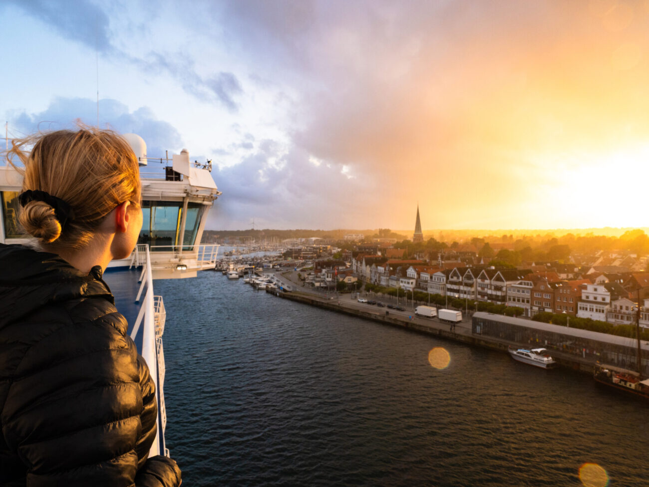 Travemünde hamn