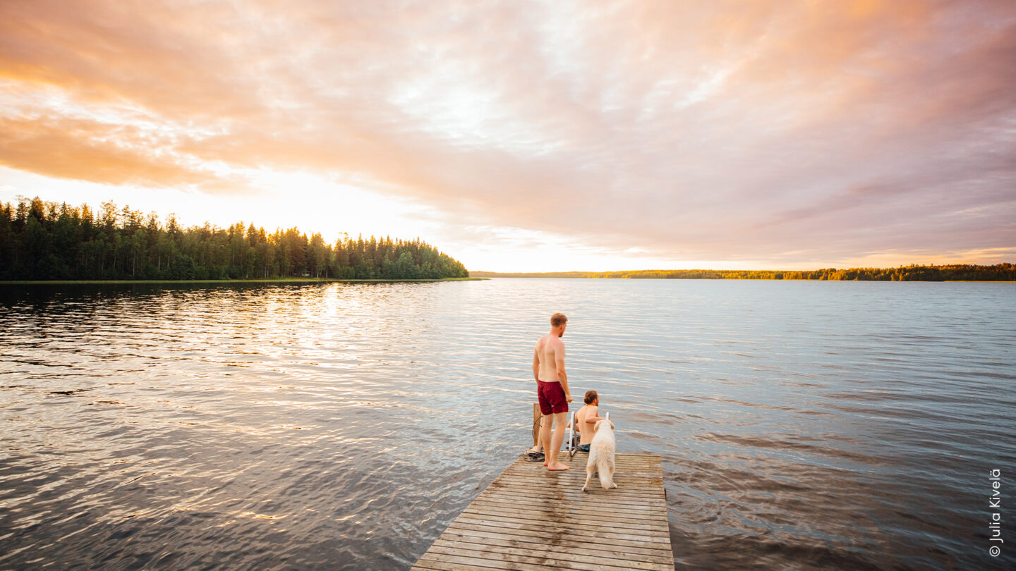 Sommer in Finnland