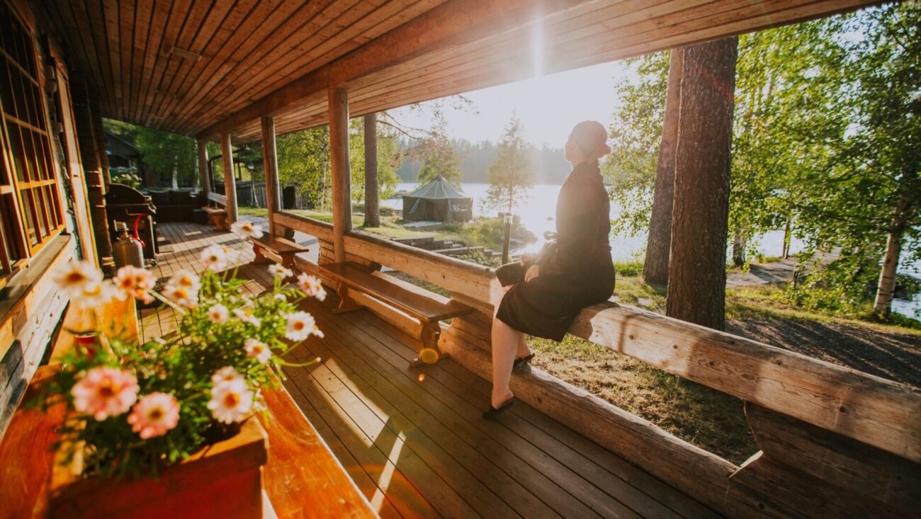 Revontuli Resort in Finnland