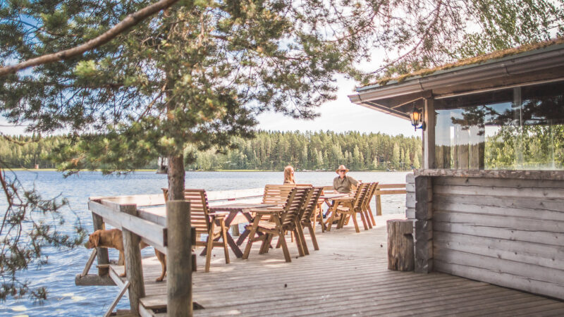 Niemi-Kapee Cottages in Tampere