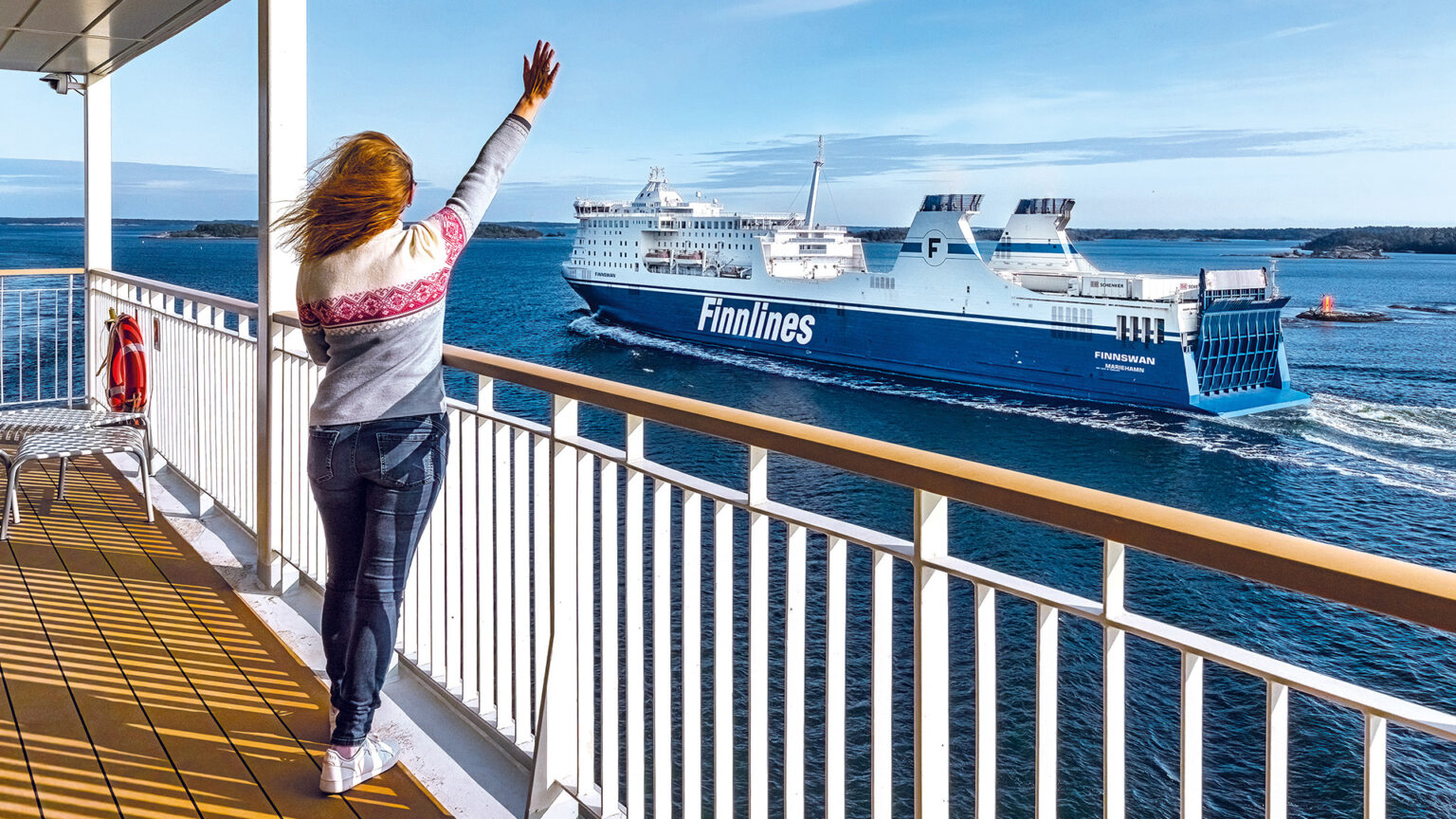 Overtochten naar Zweden en Finland - Finnlines