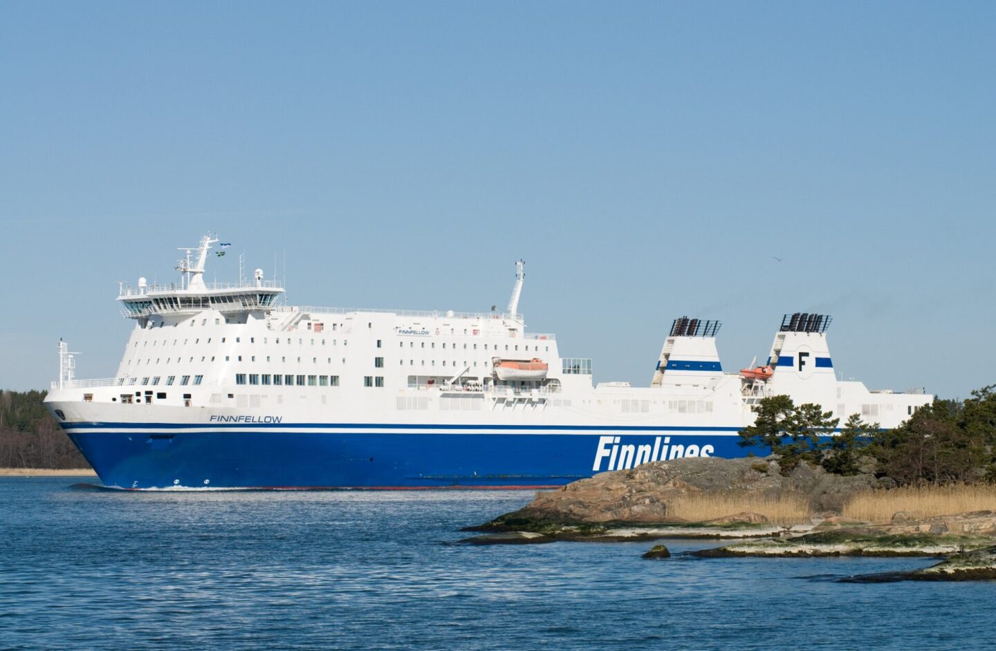 Świnoujście–Malmö - Finnlines