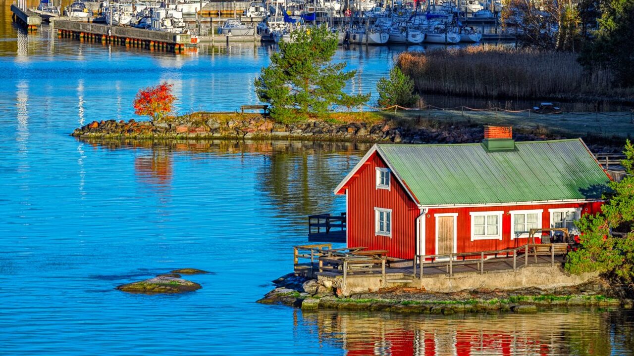 Ferienhaus in Finnland