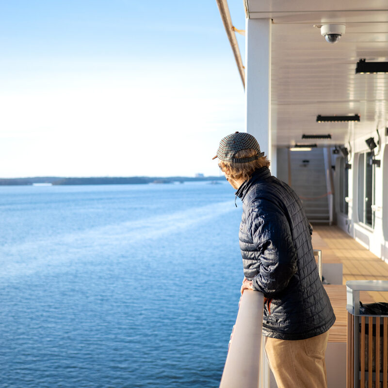 färja Åland