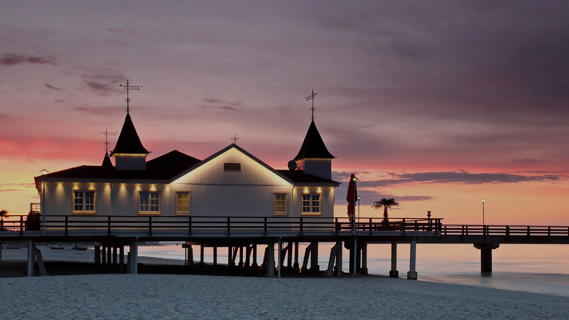 Über die Ostsee von Polen nach Schweden