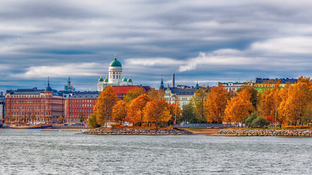 Helsinki die nördlichste Hauptstadt Europas