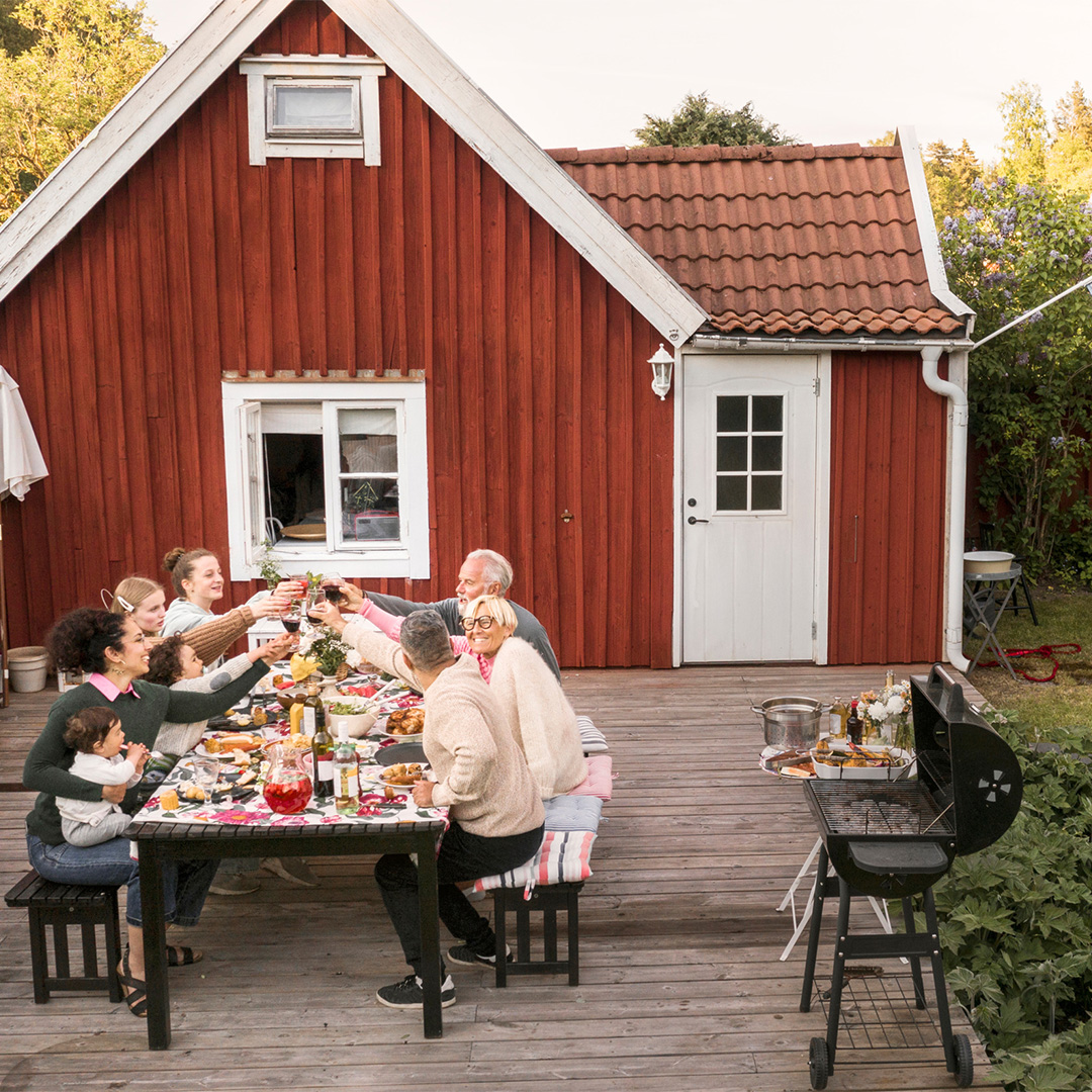 Mittsommer in Schweden