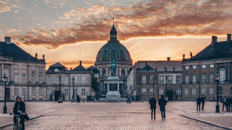 Centrum miasta Kopenhagi