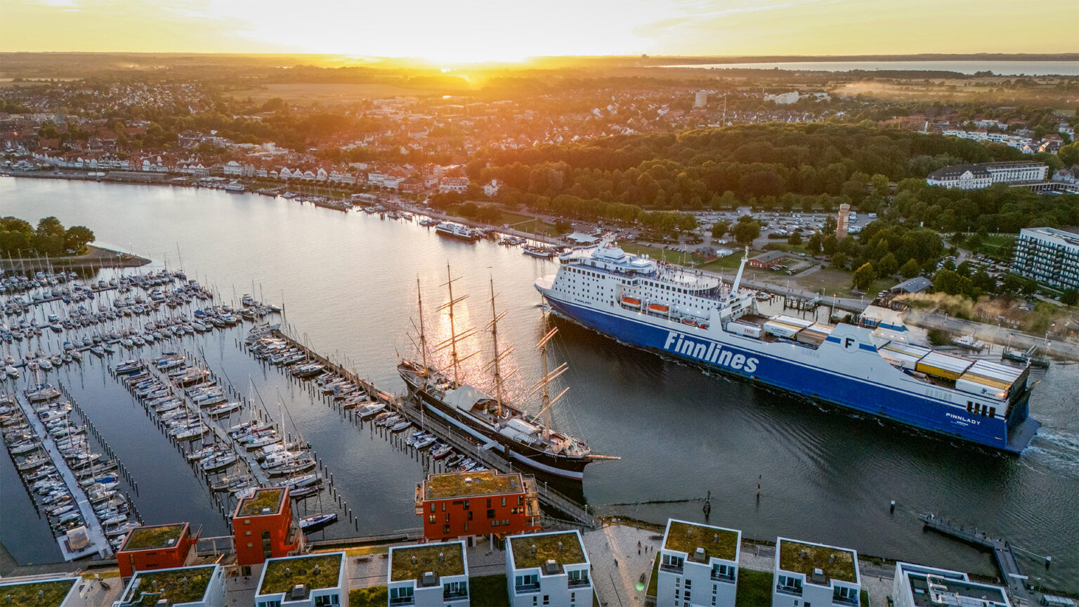 Overtochten naar Zweden en Finland - Finnlines