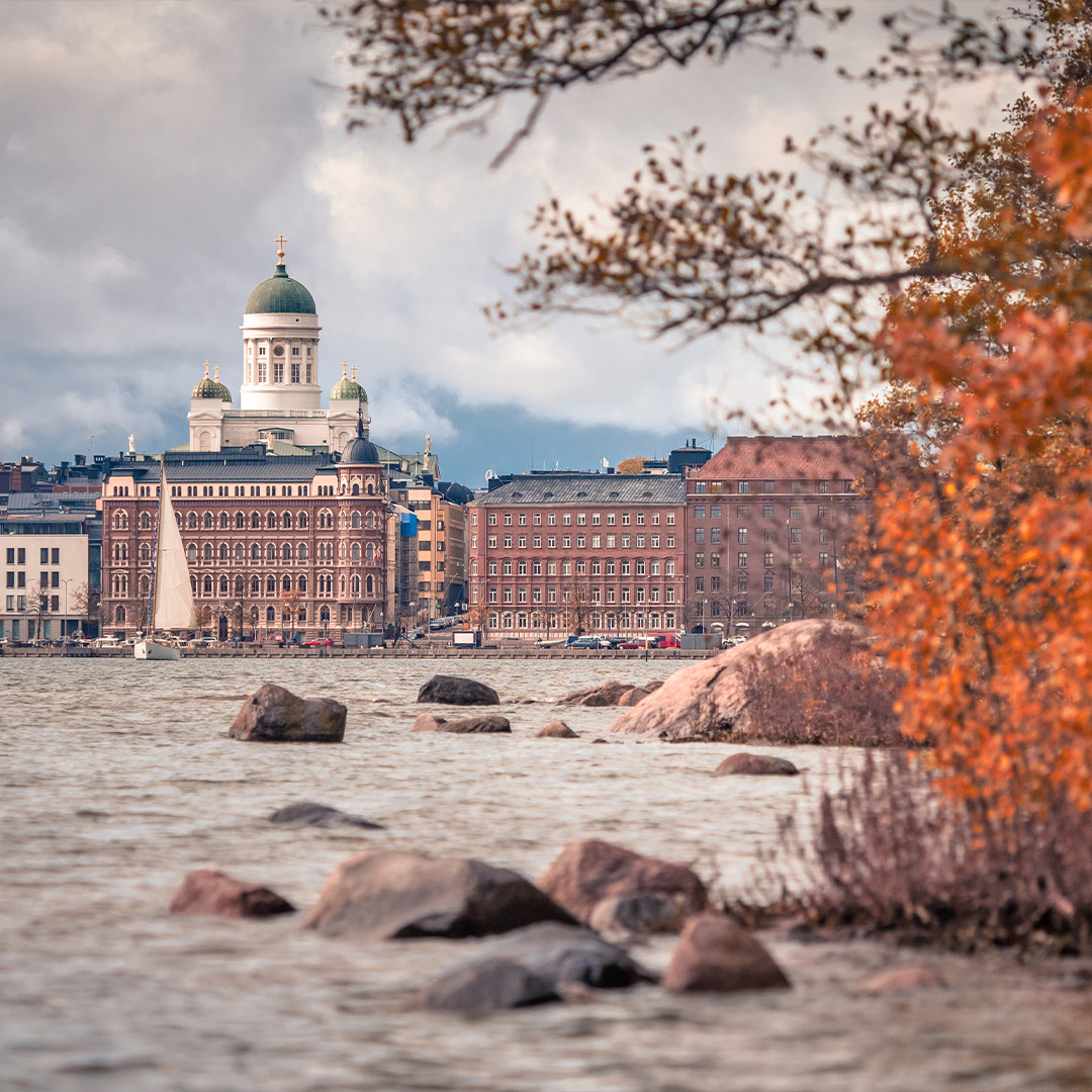 Helsinki im Herbst