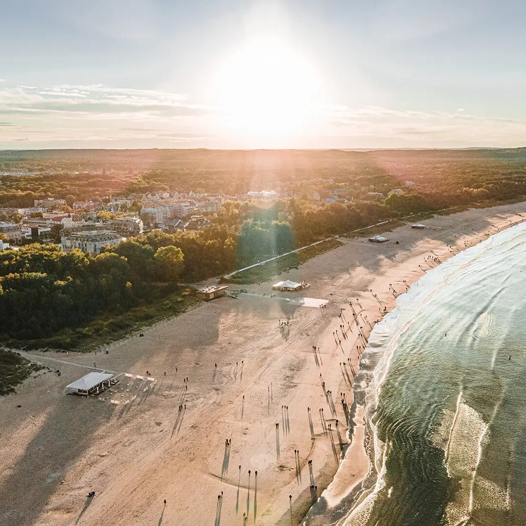 Świnoujście beach