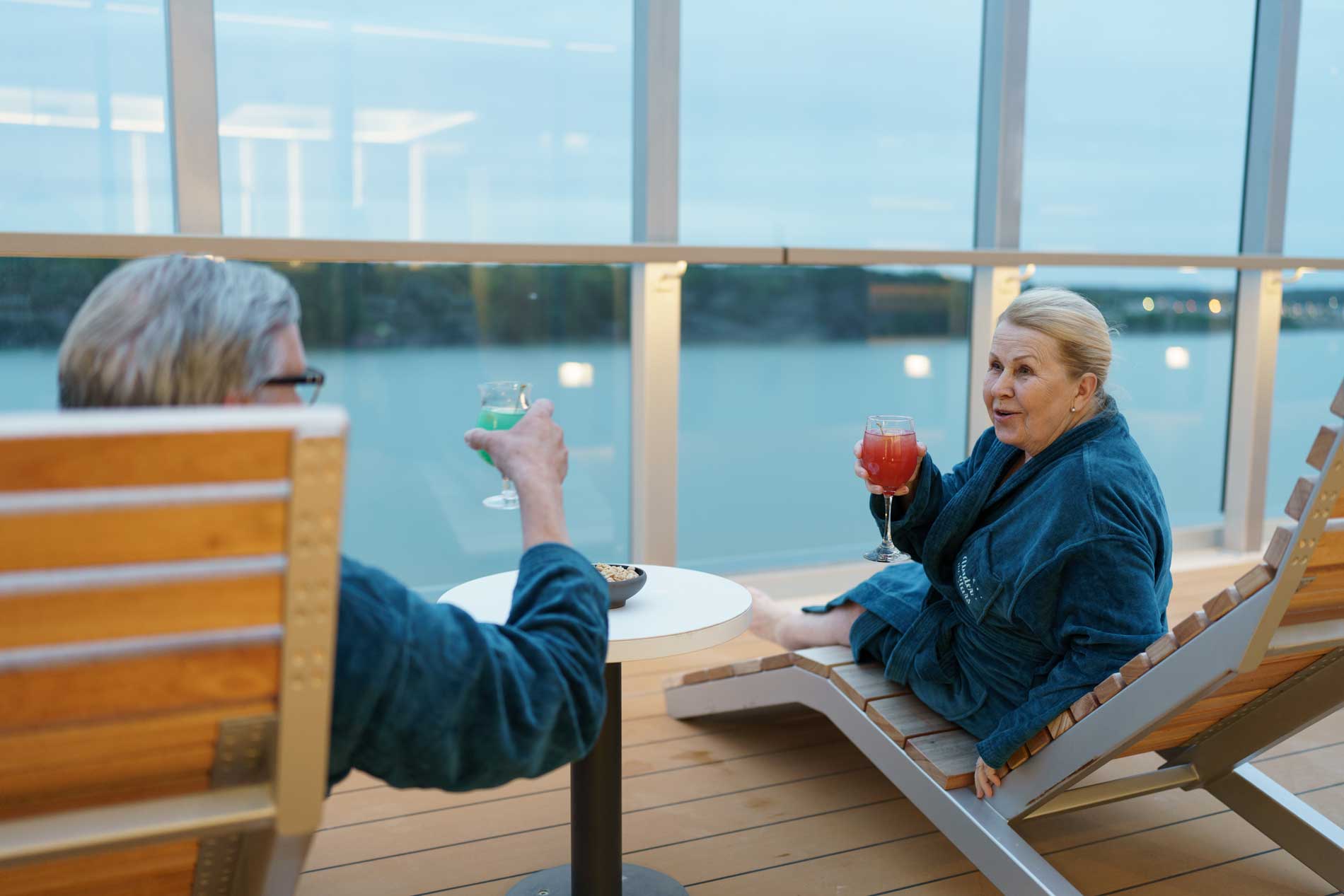 kryssning pensionär