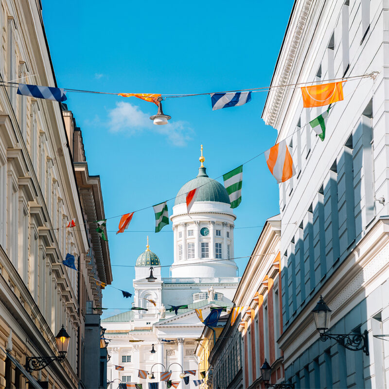 Helsinki katedraal