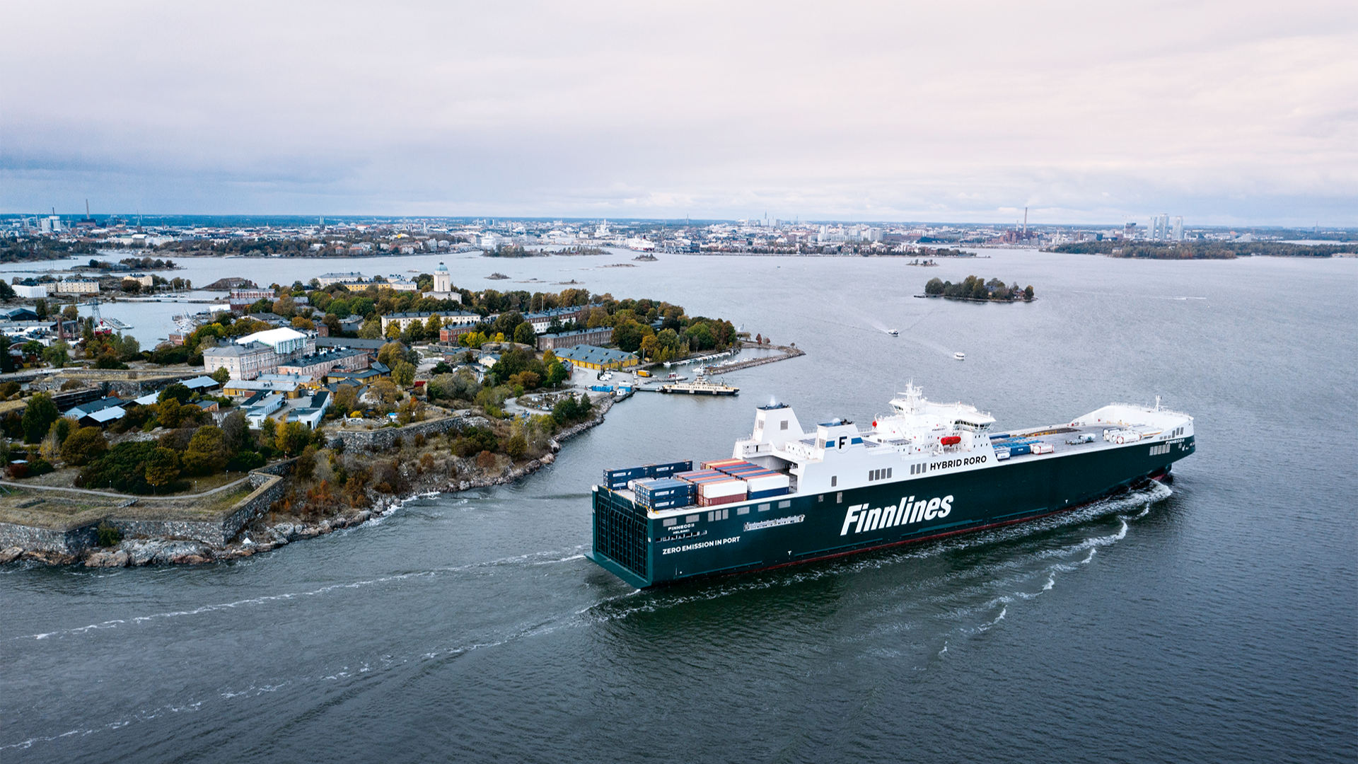 Finnlines-Fähre Finneco