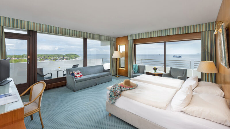 Junior Suite im Maritim Stranshotel Travemünde
