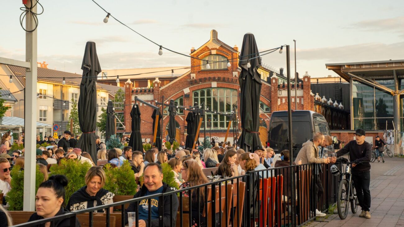 Die Markthalle von Oulu