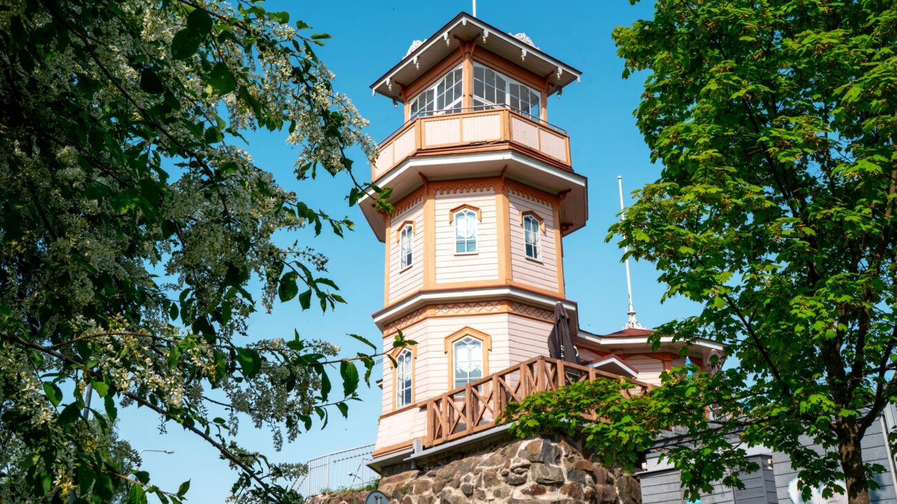 Tähtitorni-Aussichtsturm in Oulu