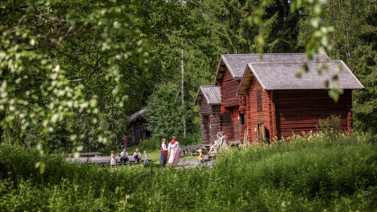 Freilichtmuseum Turkansaari in Oulu