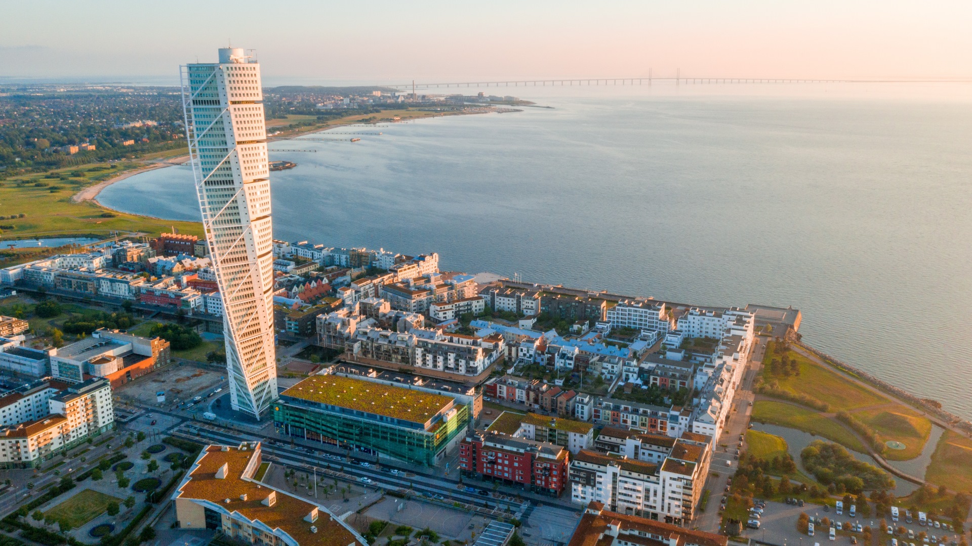 Blick auf die Ostsee vor Malmö
