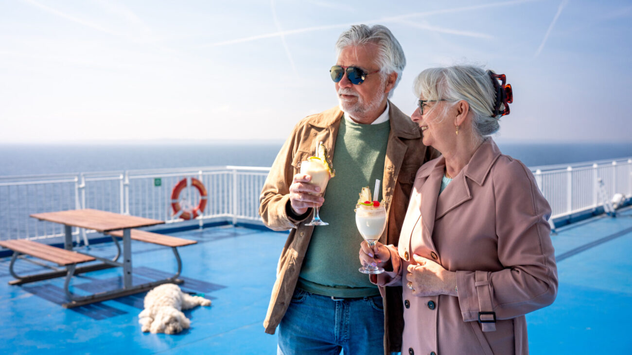 Finnlines färjor i Östersjön