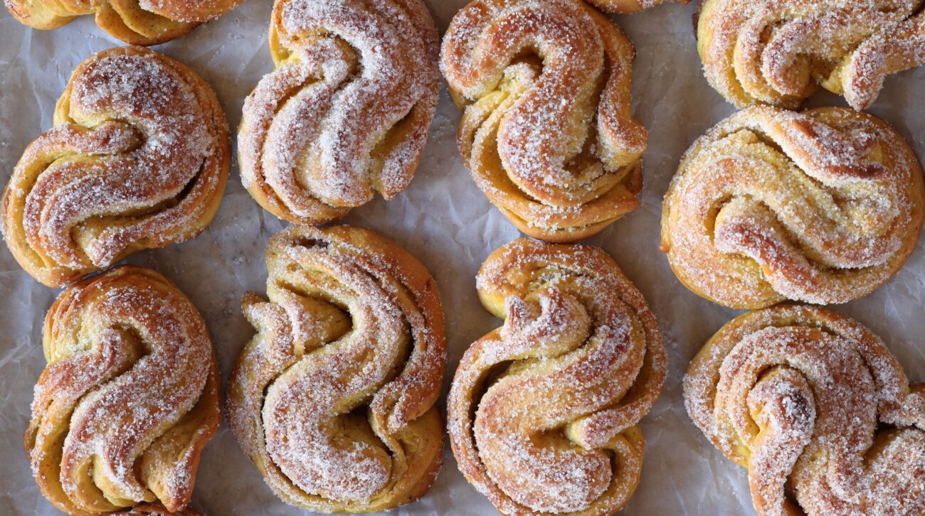 Schwedisches Gebäck zur Weihnachtszeit
