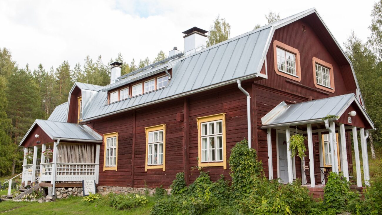 Gasthaus im Koli-Nationalpark