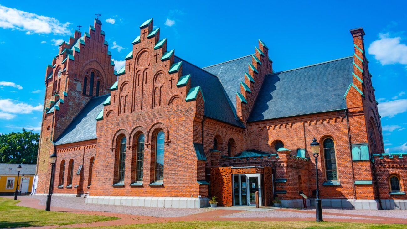 Nikolaikirche in Trelleborg.